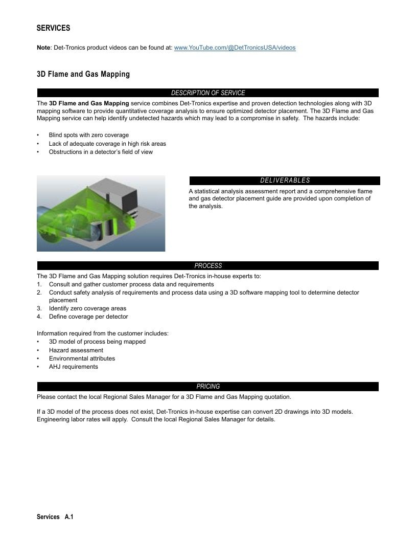 Det-Tronics Fire Safety Products Catalog Weekly Ad January 1 - December 31, 2026