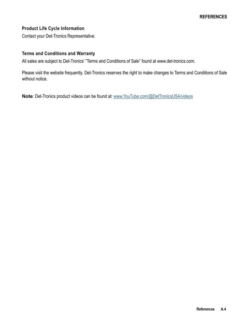 Det-Tronics Fire Safety Products Catalog Weekly Ad January 1 - December 31, 2026