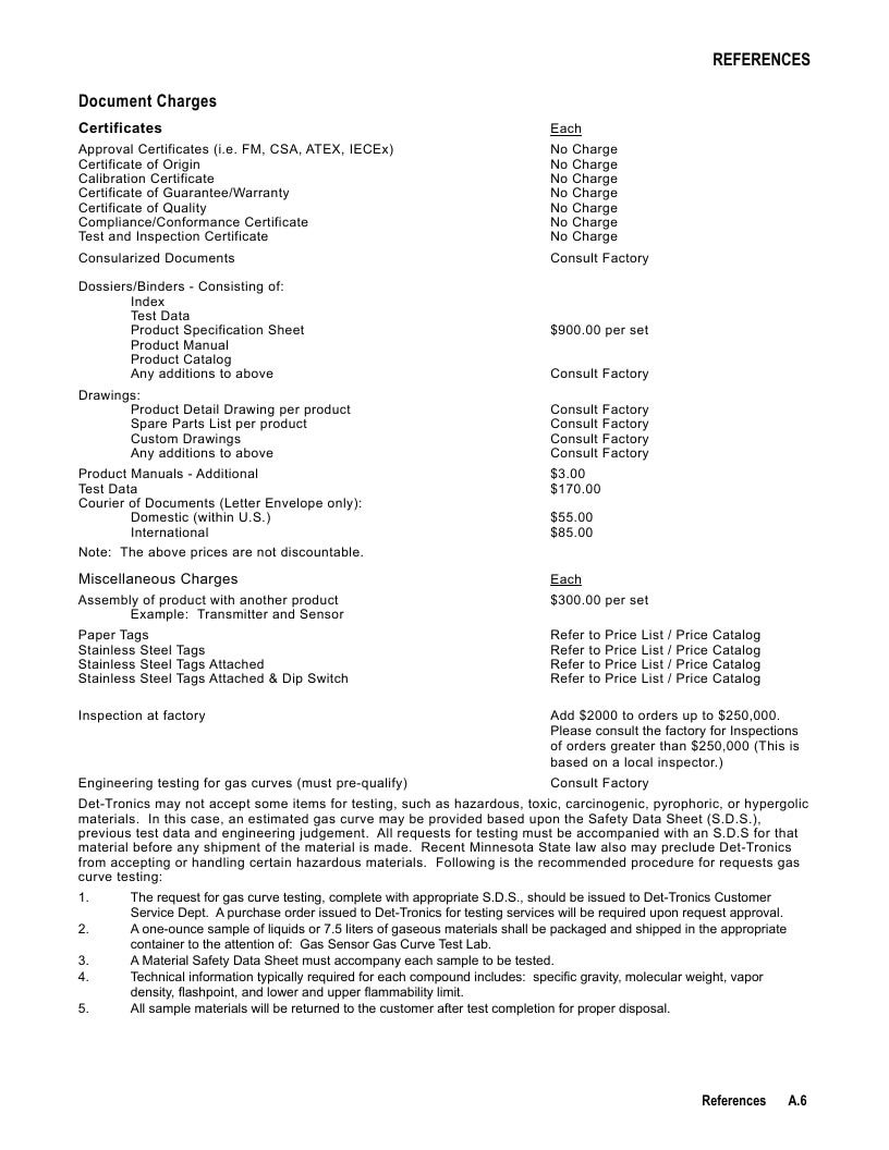Det-Tronics Fire Safety Products Catalog Weekly Ad January 1 - December 31, 2026