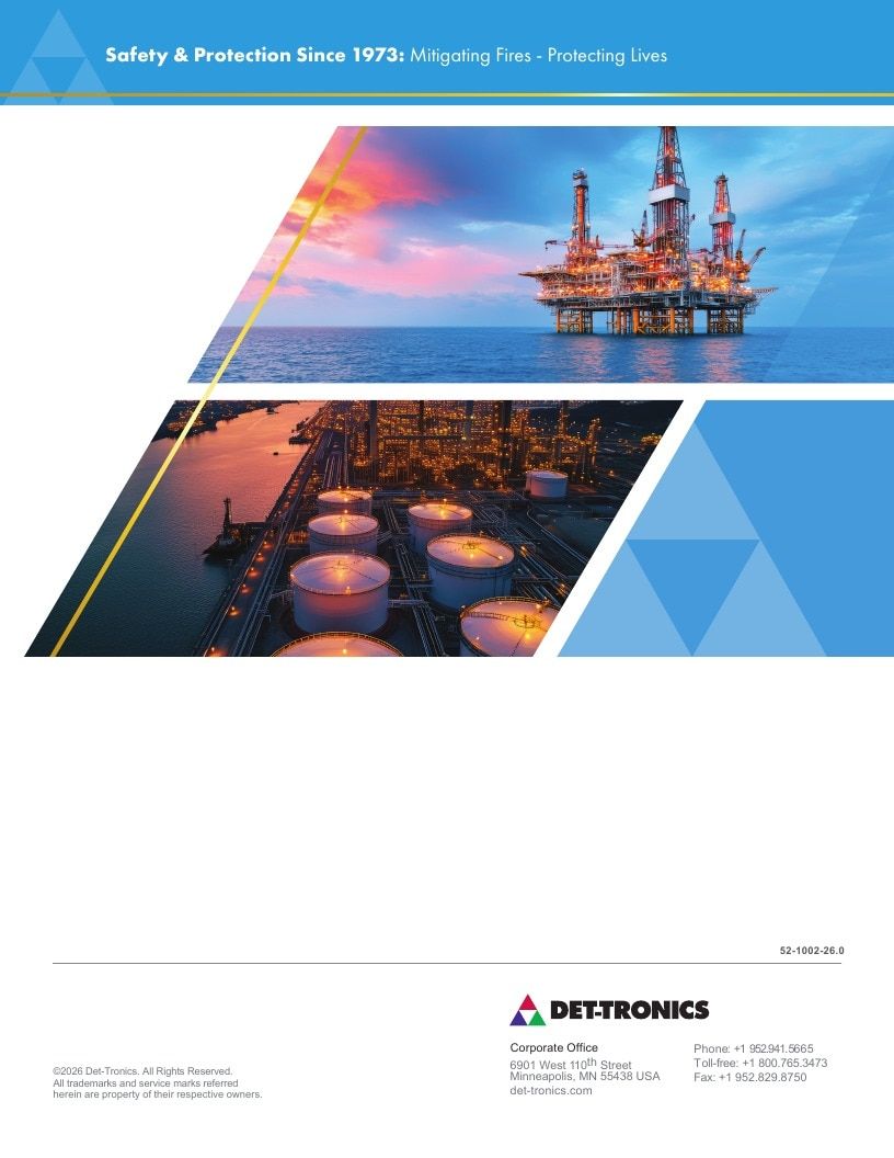 Det-Tronics Fire Safety Products Catalog Weekly Ad January 1 - December 31, 2026