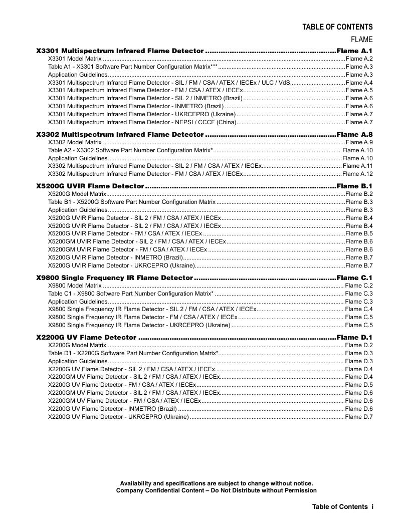 Det-Tronics Fire Safety Products Catalog Weekly Ad January 1 - December 31, 2026