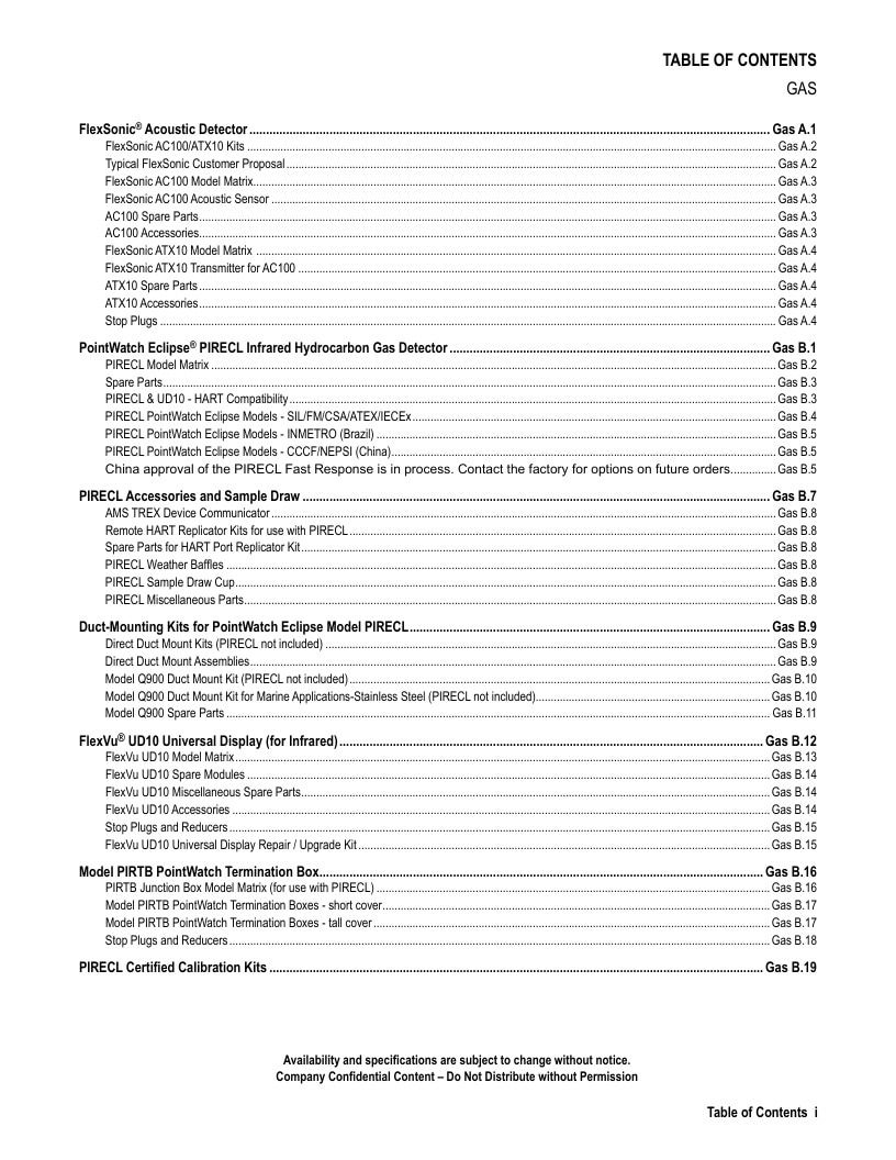 Det-Tronics Fire Safety Products Catalog Weekly Ad January 1 - December 31, 2026