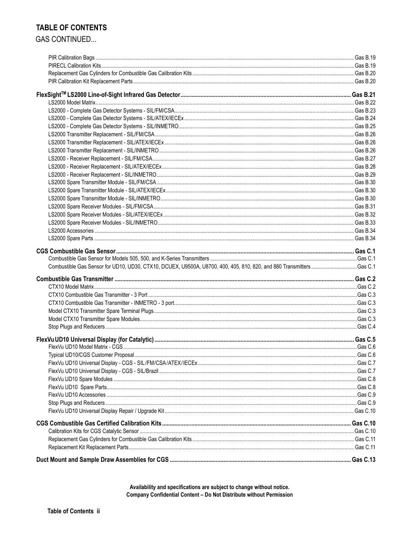 Det-Tronics Fire Safety Products Catalog Weekly Ad January 1 - December 31, 2026