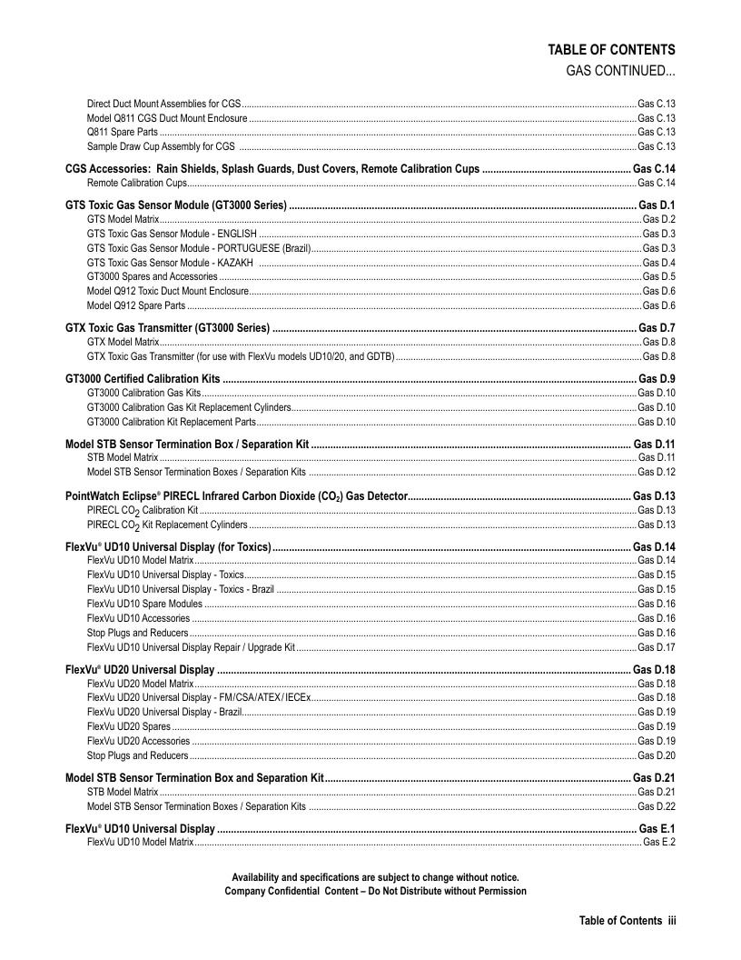 Det-Tronics Fire Safety Products Catalog Weekly Ad January 1 - December 31, 2026