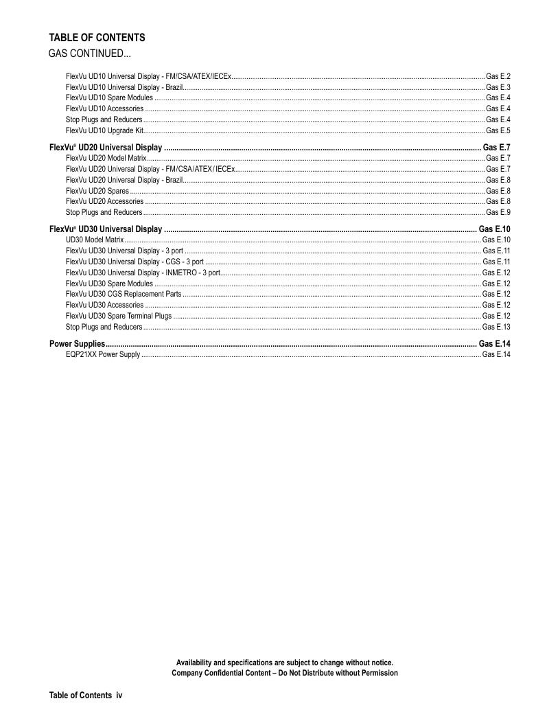 Det-Tronics Fire Safety Products Catalog Weekly Ad January 1 - December 31, 2026