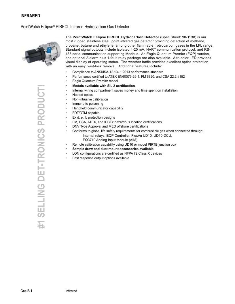 Det-Tronics Fire Safety Products Catalog Weekly Ad January 1 - December 31, 2026
