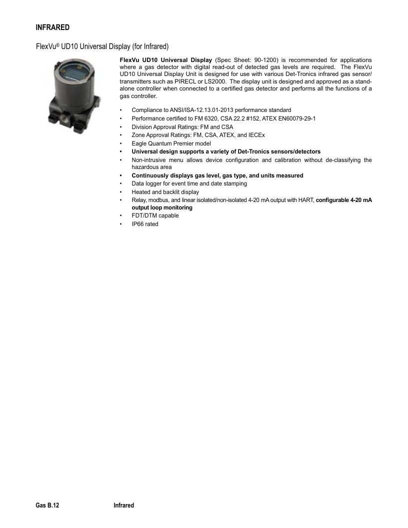 Det-Tronics Fire Safety Products Catalog Weekly Ad January 1 - December 31, 2026