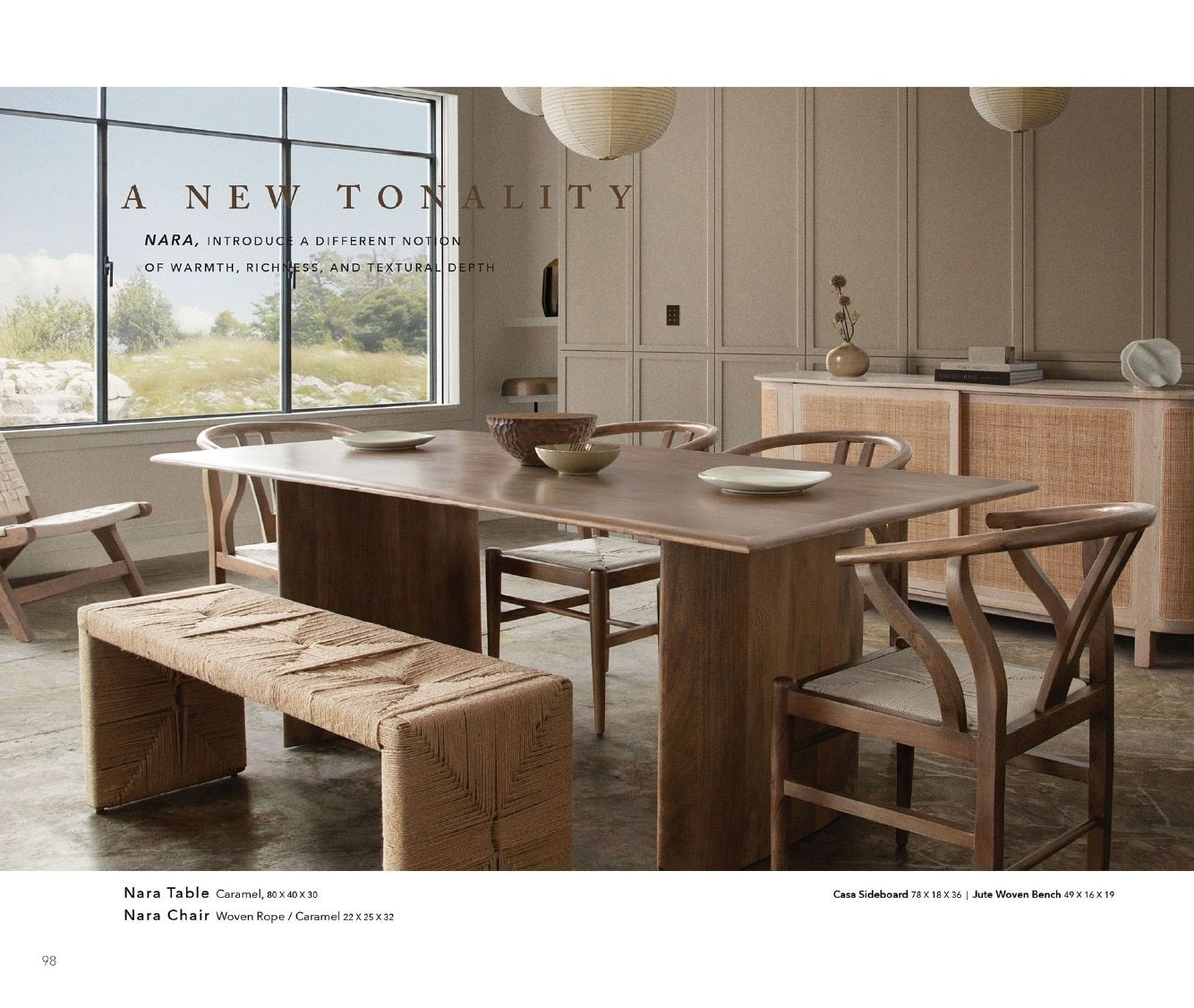 Diamond Sofa Furniture Catalog Weekly Ad January 1 - December 31, 2026
