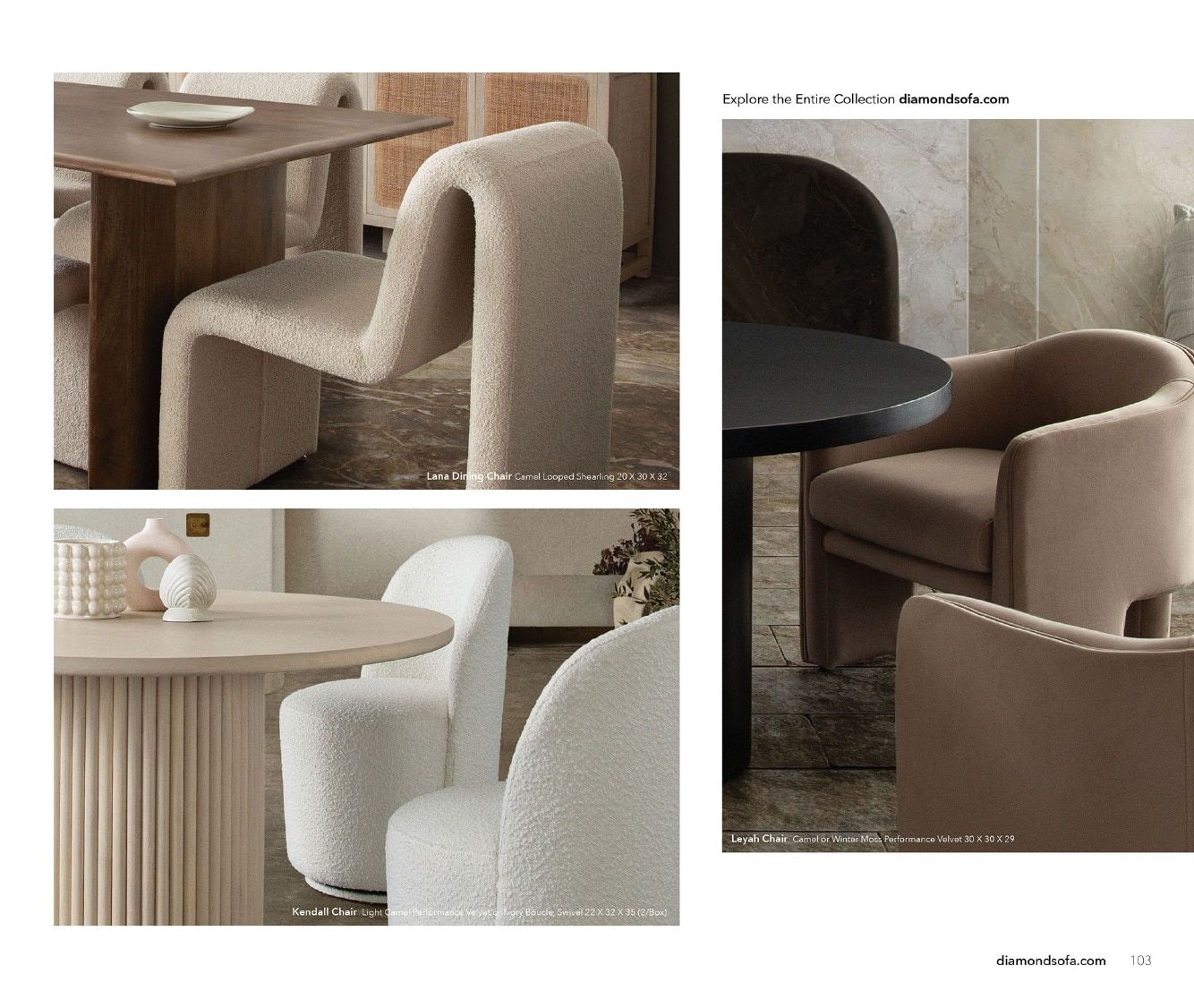 Diamond Sofa Furniture Catalog Weekly Ad January 1 - December 31, 2026