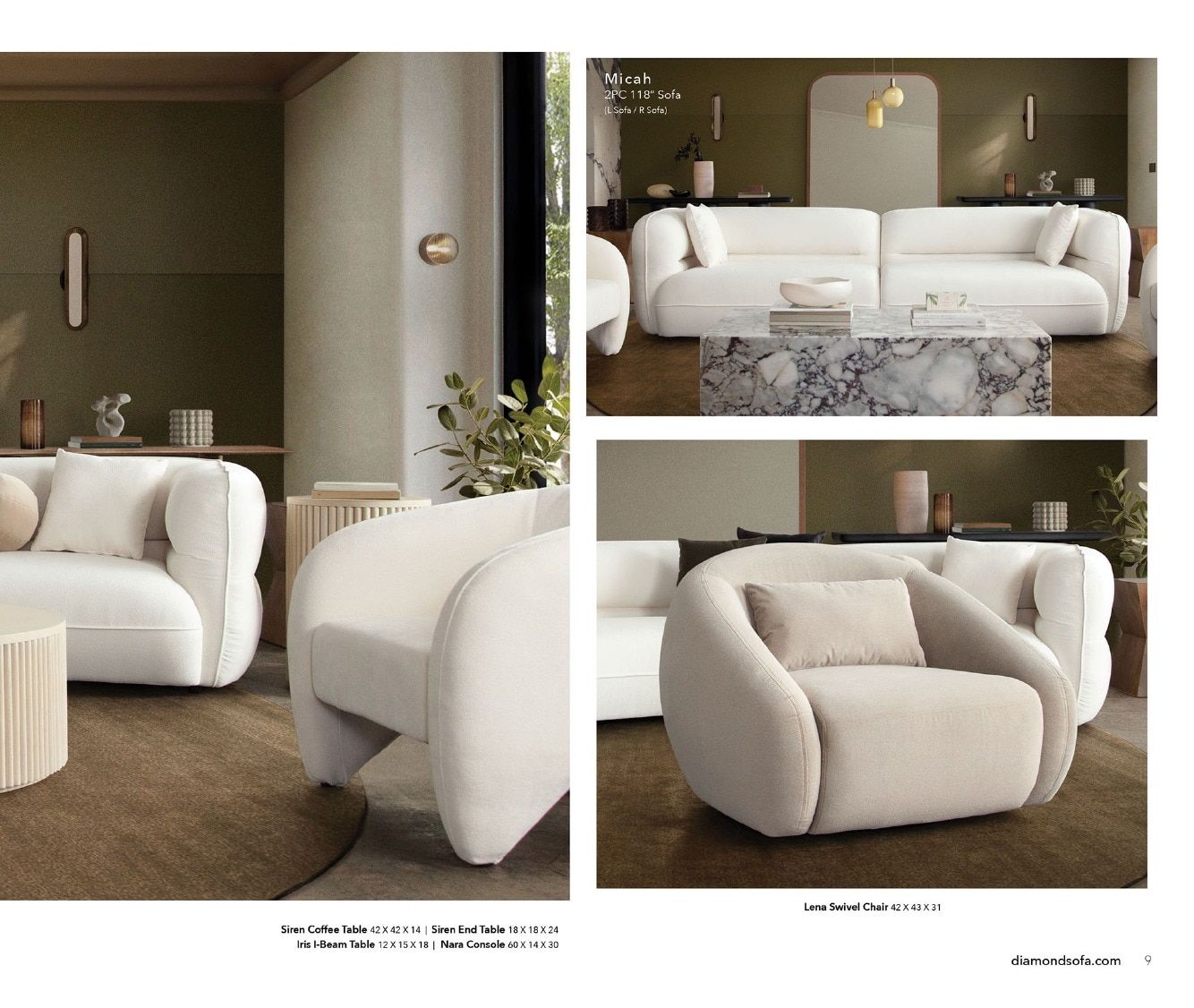 Diamond Sofa Furniture Catalog Weekly Ad January 1 - December 31, 2026