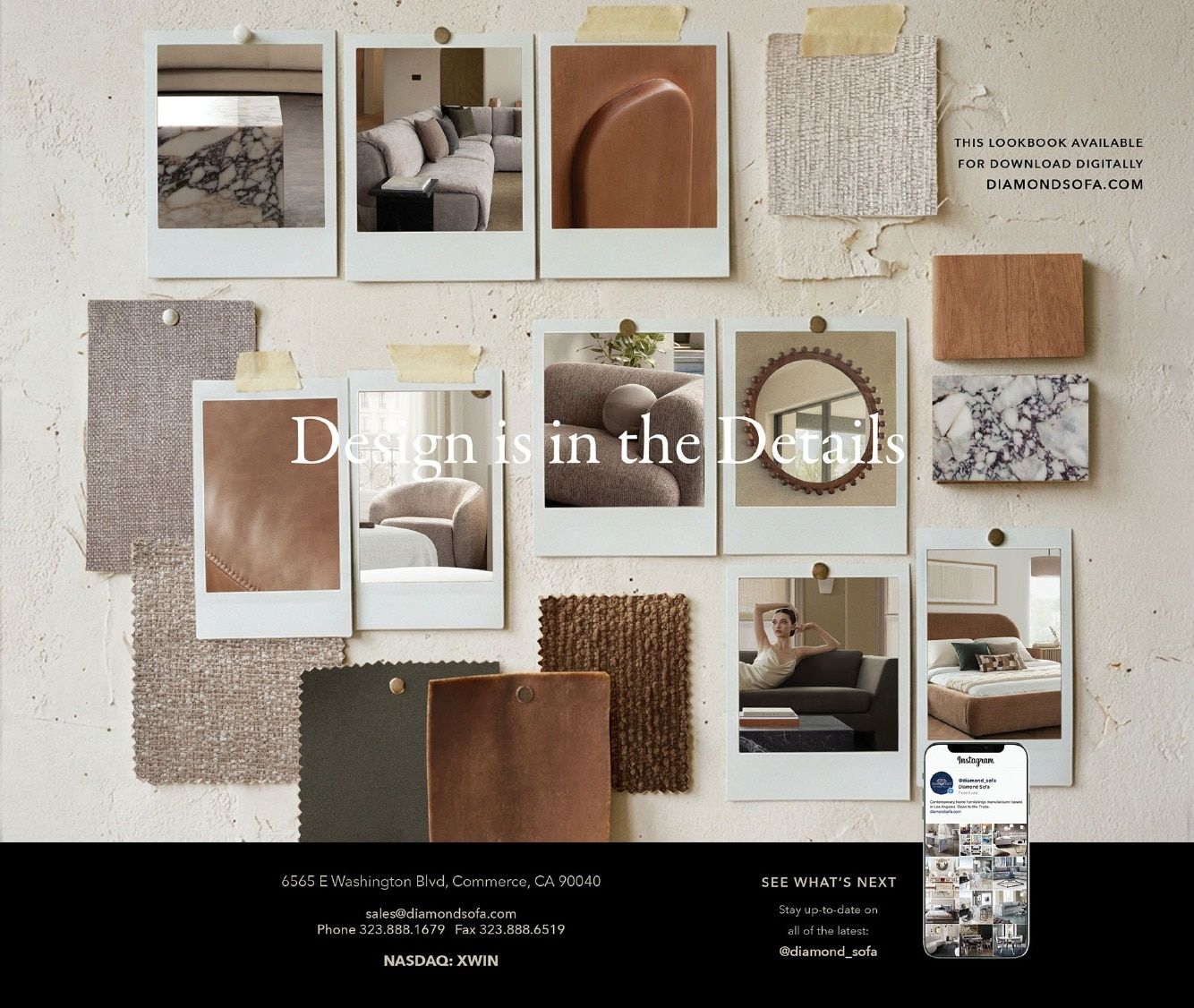 Diamond Sofa Furniture Catalog Weekly Ad January 1 - December 31, 2026