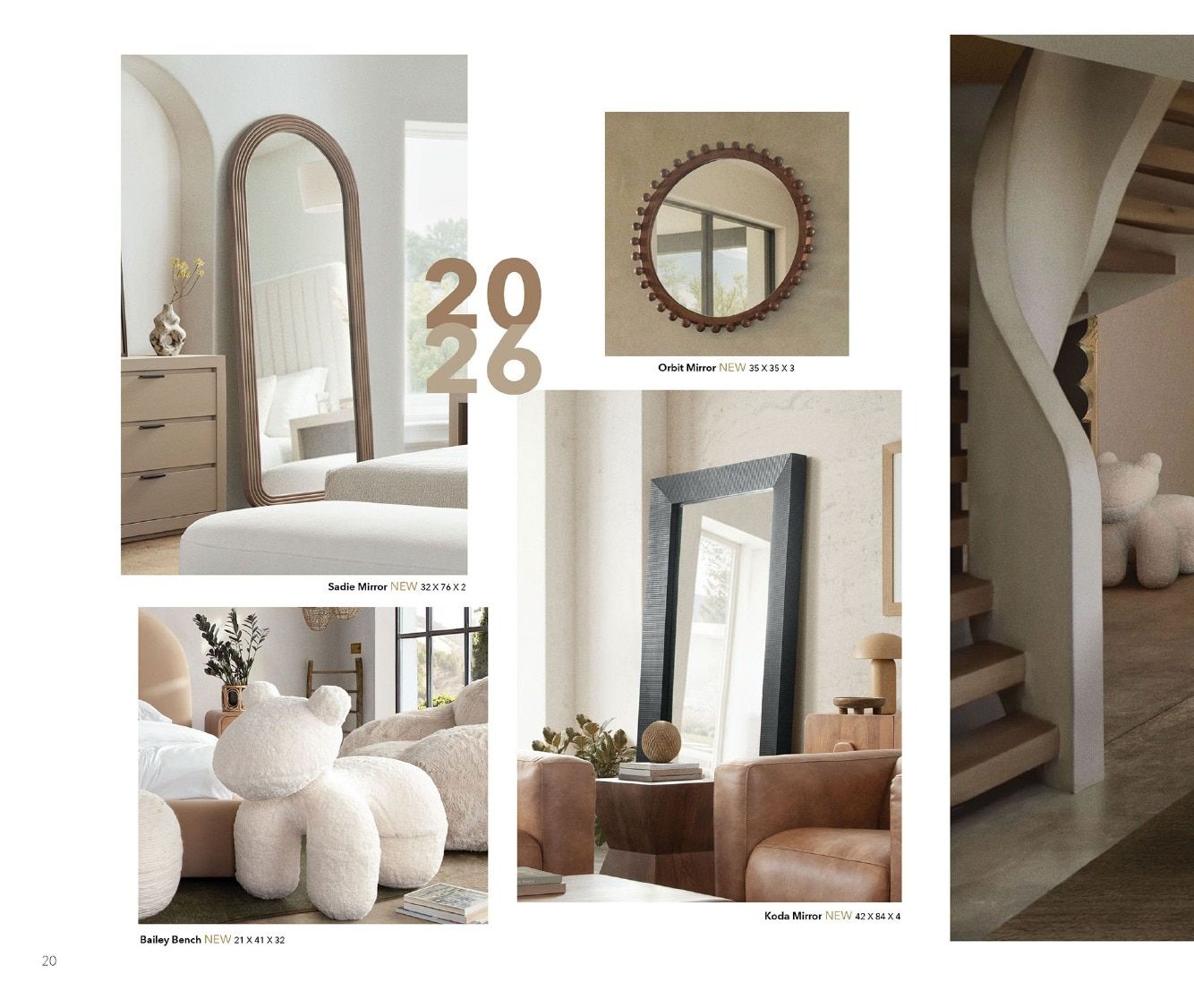 Diamond Sofa Furniture Catalog Weekly Ad January 1 - December 31, 2026