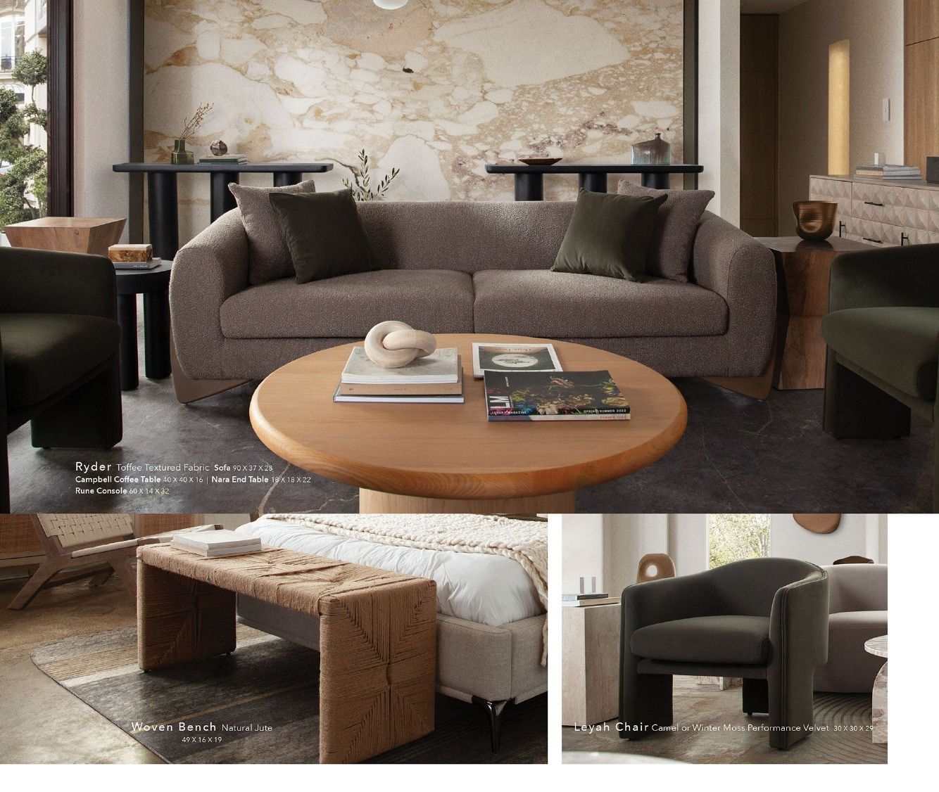 Diamond Sofa Furniture Catalog Weekly Ad January 1 - December 31, 2026