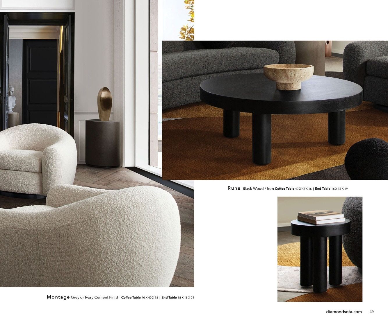 Diamond Sofa Furniture Catalog Weekly Ad January 1 - December 31, 2026