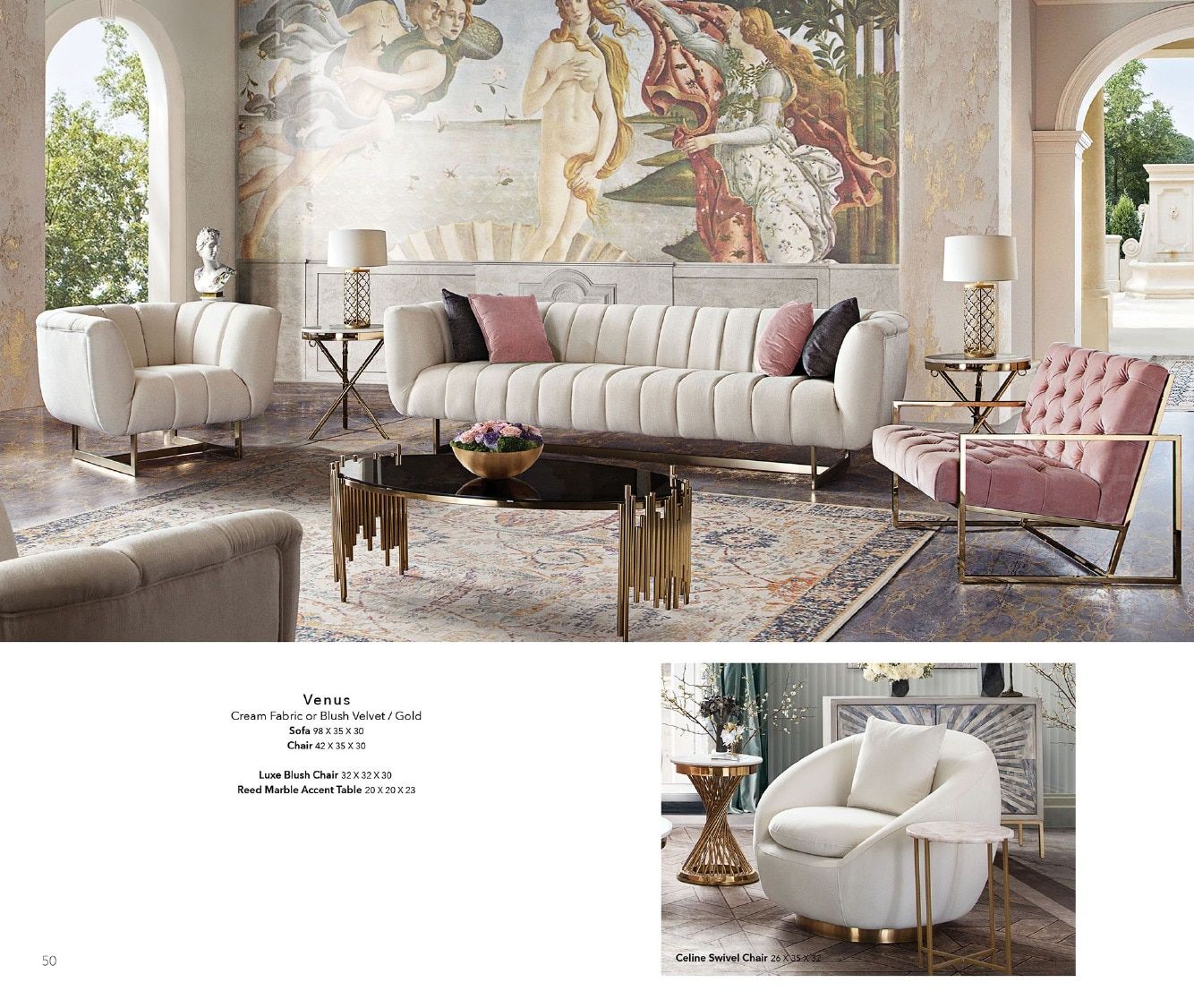 Diamond Sofa Furniture Catalog Weekly Ad January 1 - December 31, 2026
