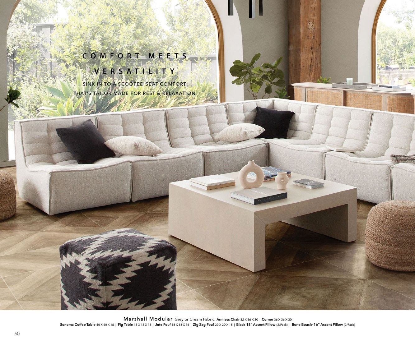 Diamond Sofa Furniture Catalog Weekly Ad January 1 - December 31, 2026