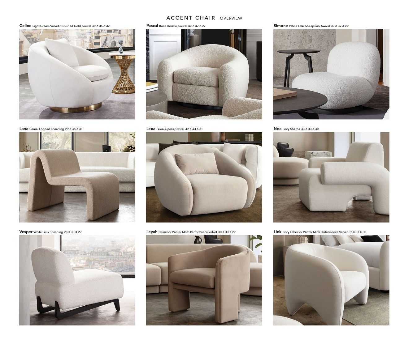 Diamond Sofa Furniture Catalog Weekly Ad January 1 - December 31, 2026