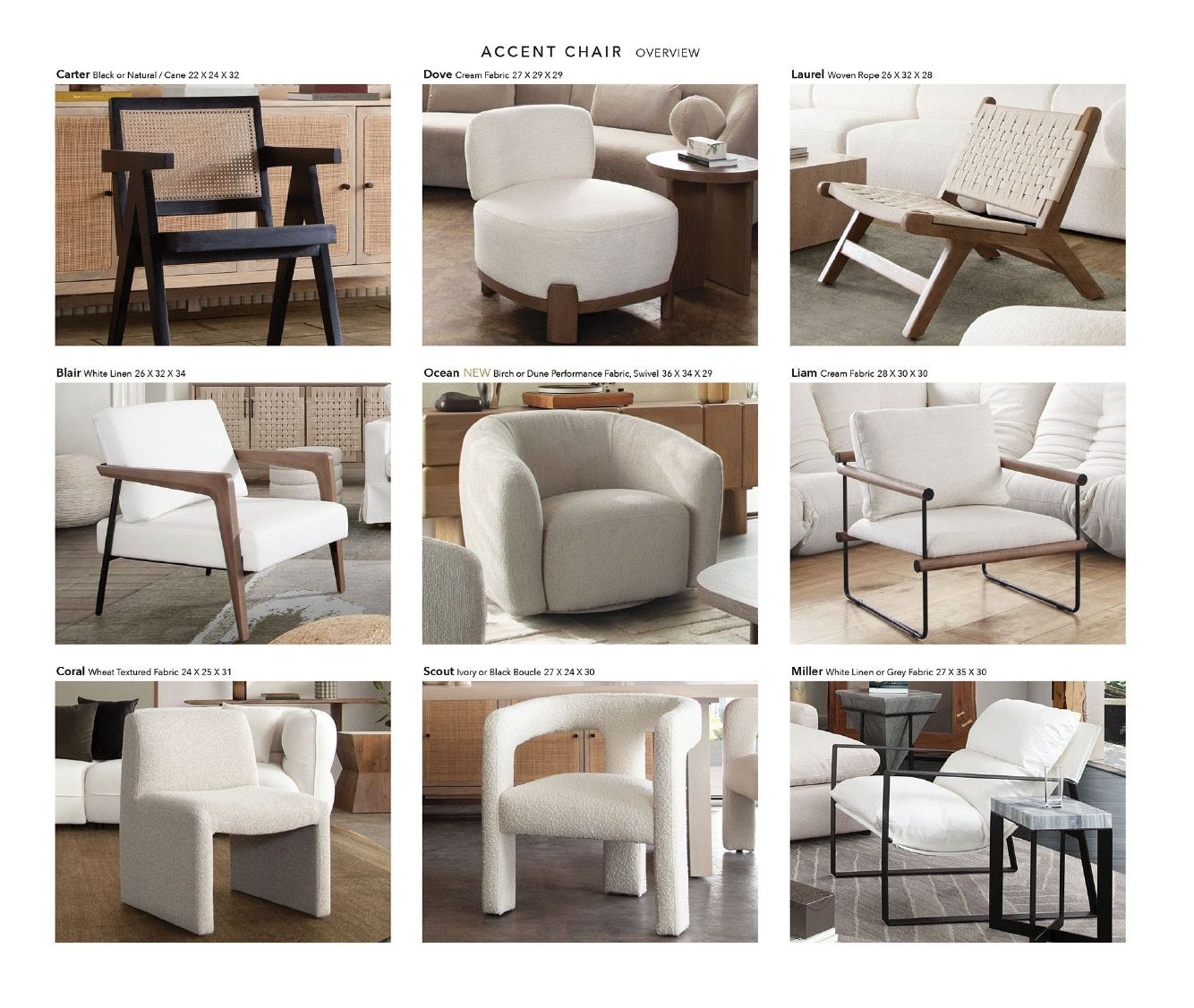 Diamond Sofa Furniture Catalog Weekly Ad January 1 - December 31, 2026