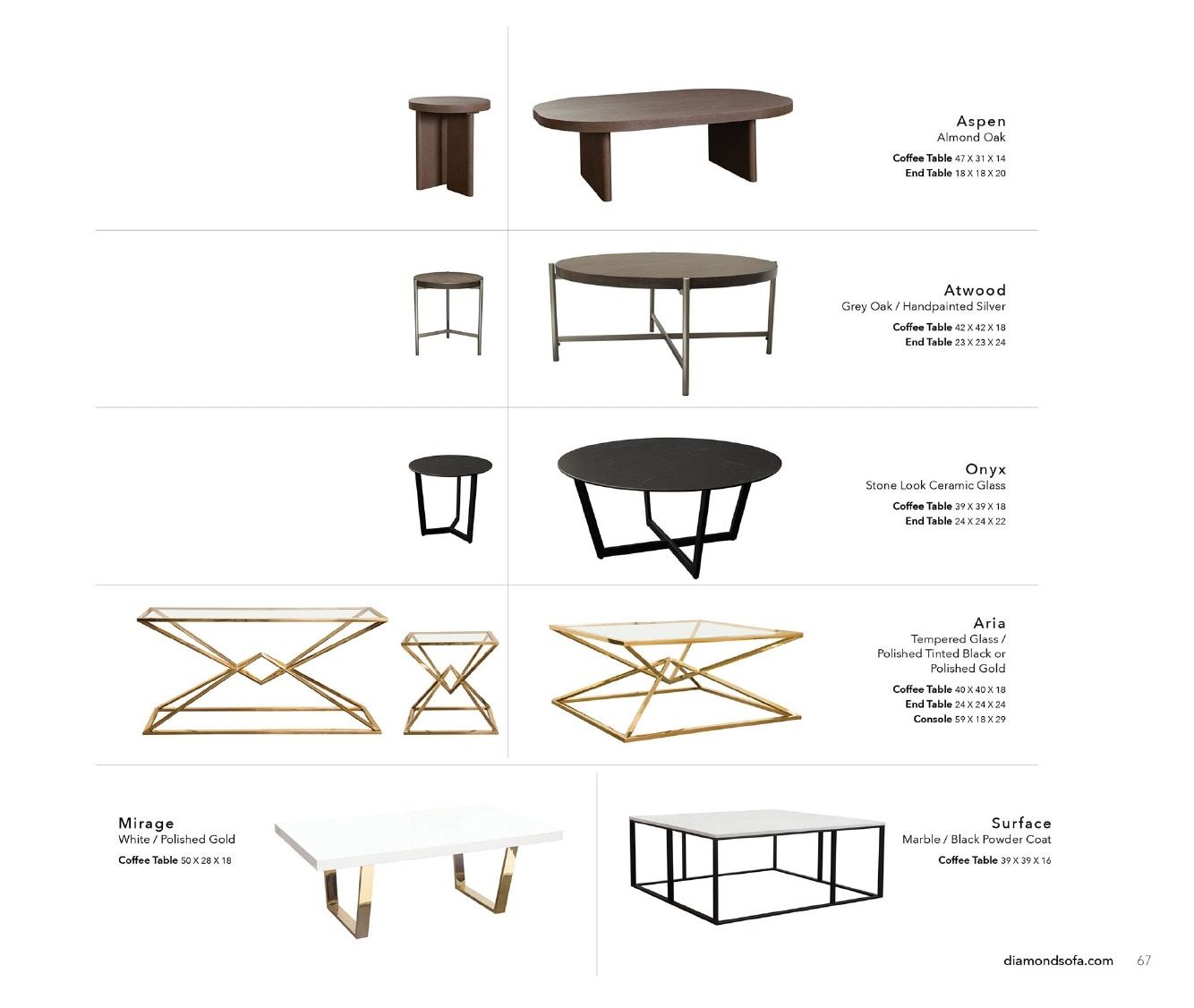 Diamond Sofa Furniture Catalog Weekly Ad January 1 - December 31, 2026