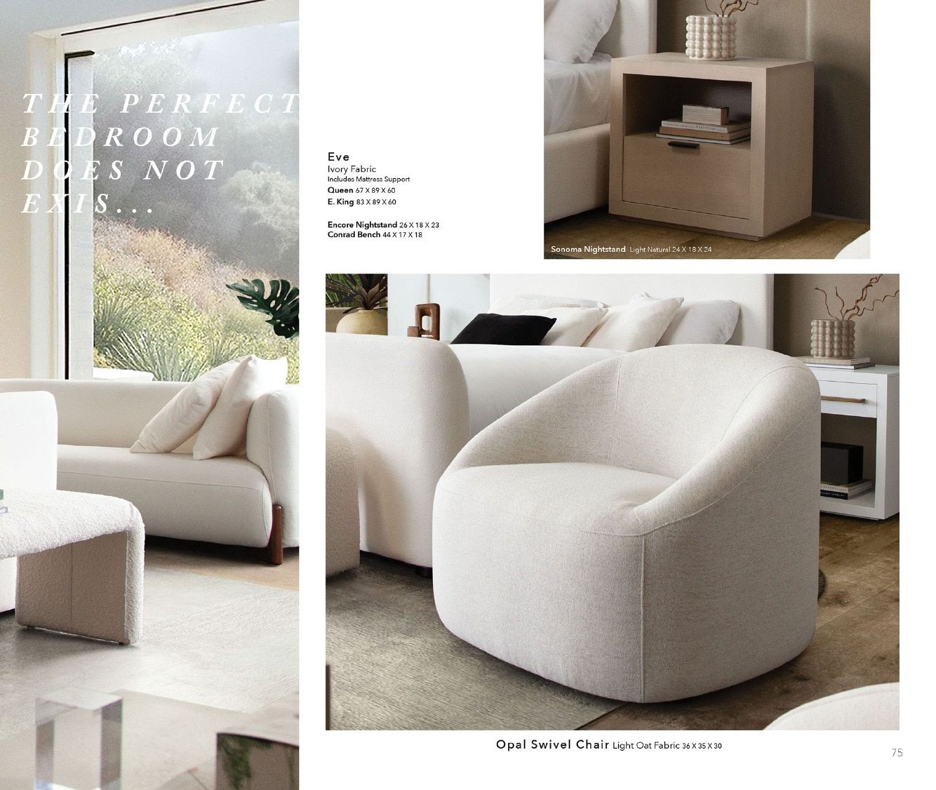 Diamond Sofa Furniture Catalog Weekly Ad January 1 - December 31, 2026