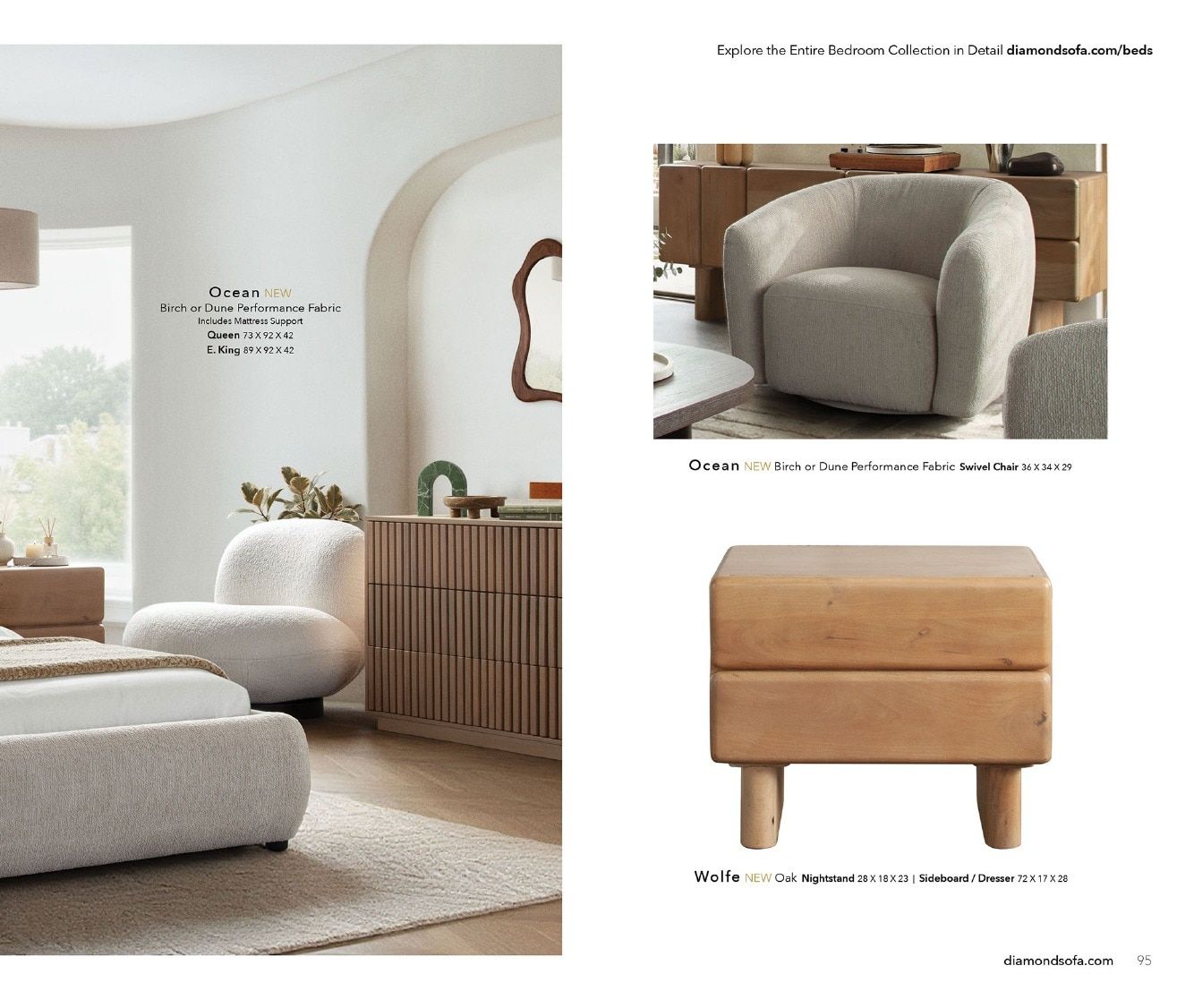 Diamond Sofa Furniture Catalog Weekly Ad January 1 - December 31, 2026
