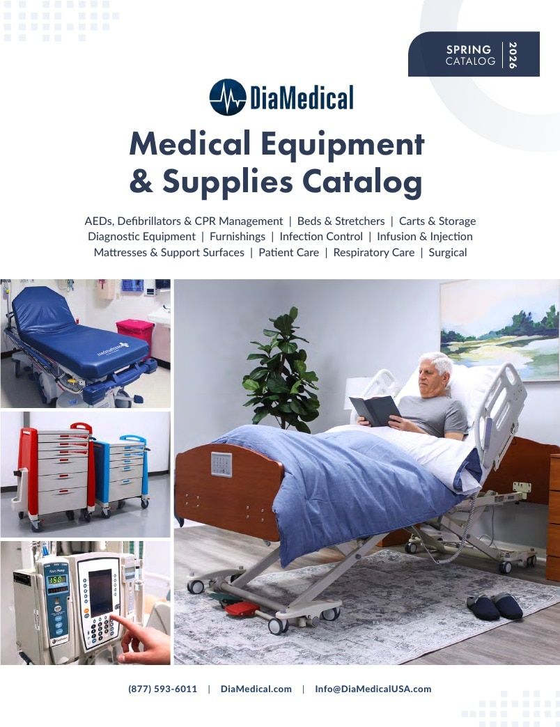 DiaMedical USA Medical Equipment and Supplies Catalog Weekly Ad January 1 - December 31, 2026