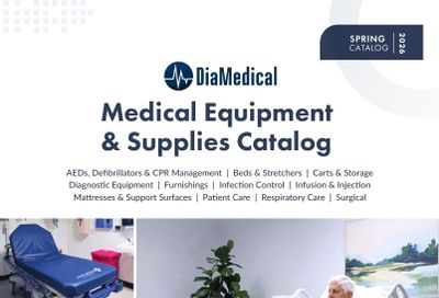 DiaMedical USA Medical Equipment and Supplies Catalog Weekly Ad January 1 - December 31, 2026