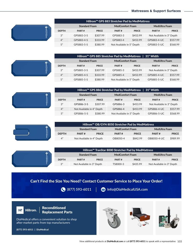 DiaMedical USA Medical Equipment and Supplies Catalog Weekly Ad January 1 - December 31, 2026