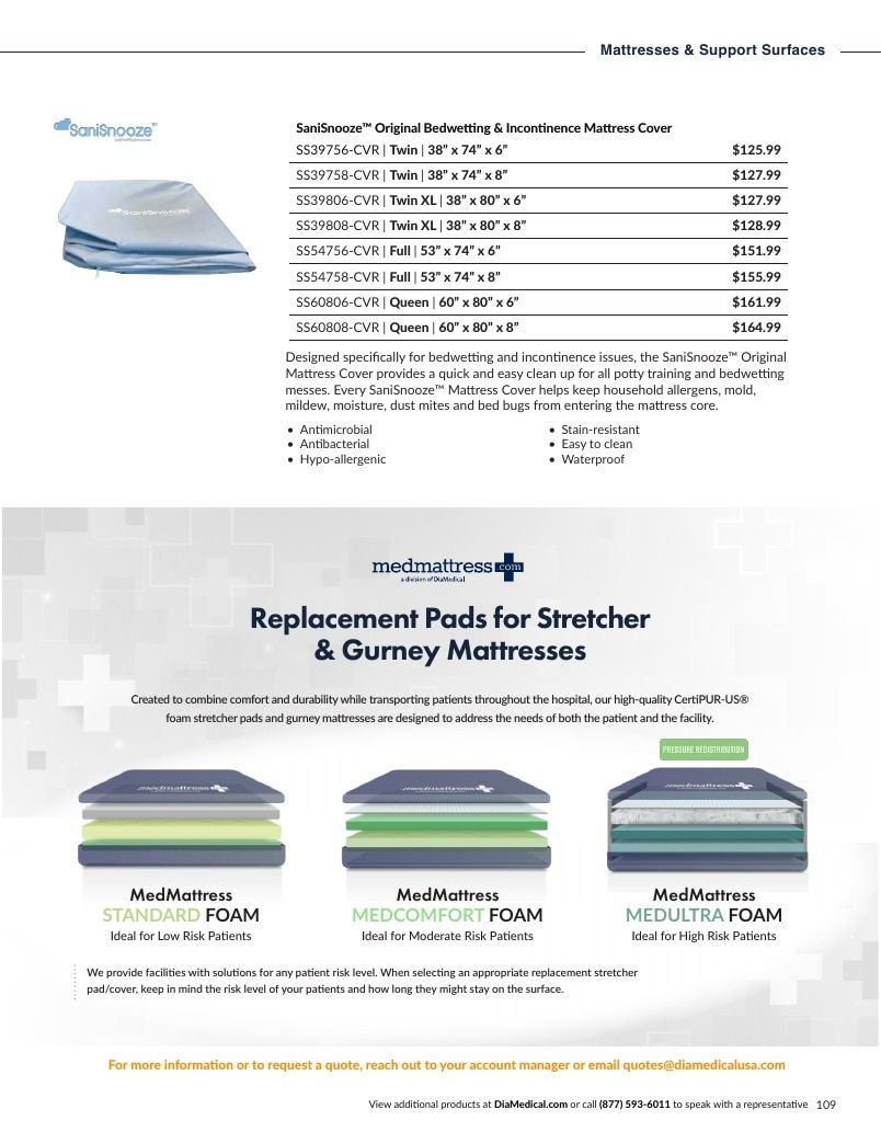 DiaMedical USA Medical Equipment and Supplies Catalog Weekly Ad January 1 - December 31, 2026