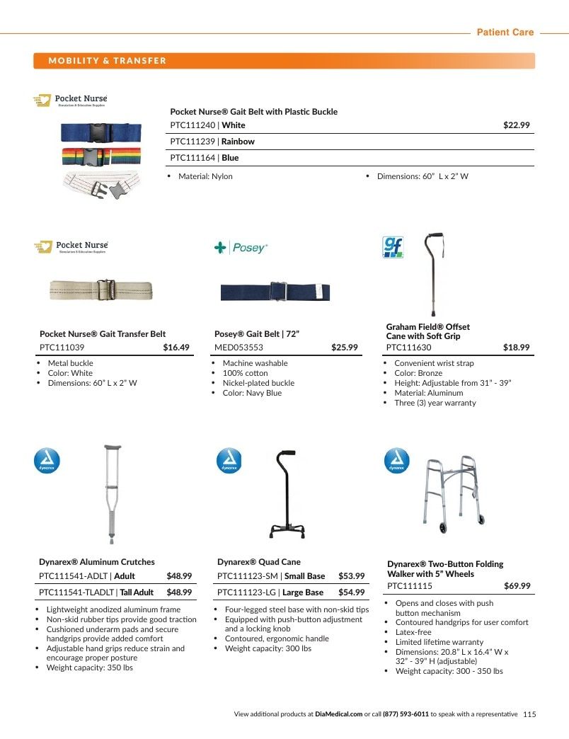 DiaMedical USA Medical Equipment and Supplies Catalog Weekly Ad January 1 - December 31, 2026