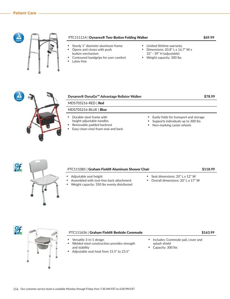 DiaMedical USA Medical Equipment and Supplies Catalog Weekly Ad January 1 - December 31, 2026