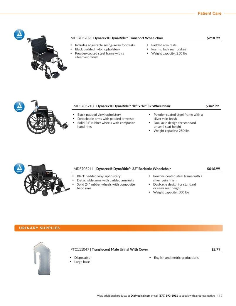 DiaMedical USA Medical Equipment and Supplies Catalog Weekly Ad January 1 - December 31, 2026
