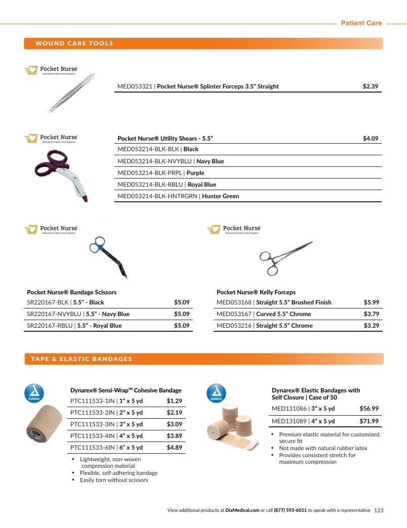 DiaMedical USA Medical Equipment and Supplies Catalog Weekly Ad January 1 - December 31, 2026
