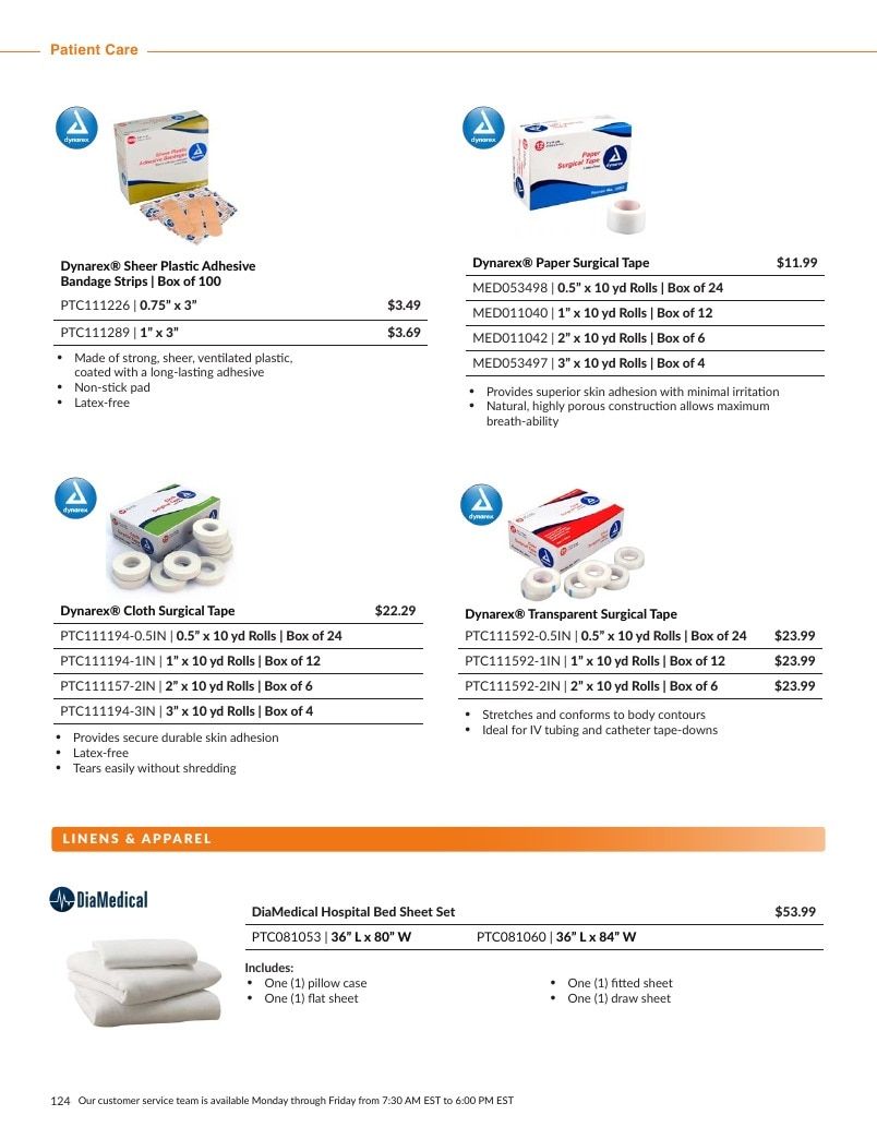 DiaMedical USA Medical Equipment and Supplies Catalog Weekly Ad January 1 - December 31, 2026