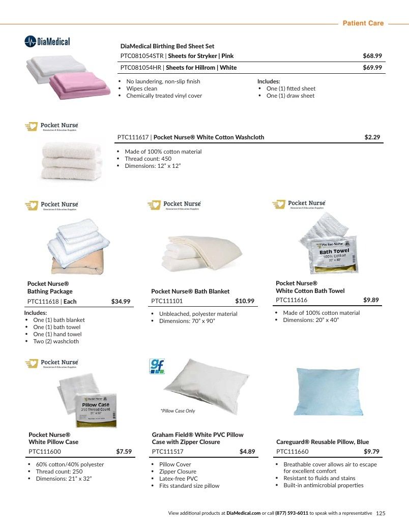 DiaMedical USA Medical Equipment and Supplies Catalog Weekly Ad January 1 - December 31, 2026