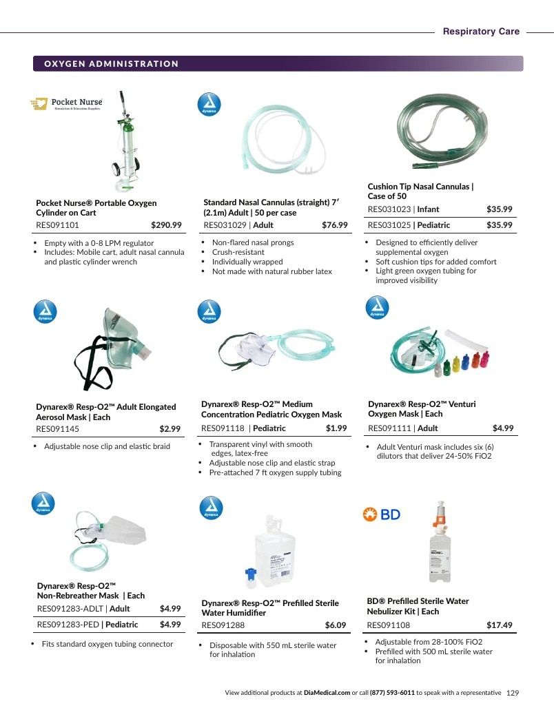 DiaMedical USA Medical Equipment and Supplies Catalog Weekly Ad January 1 - December 31, 2026