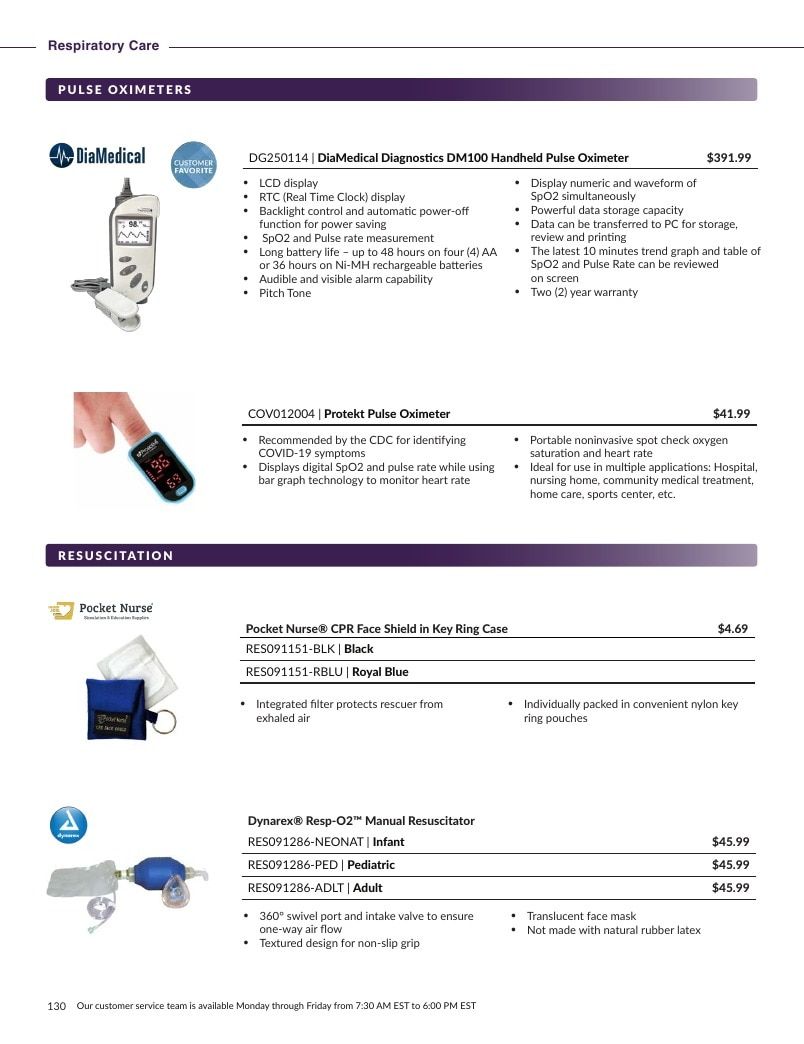 DiaMedical USA Medical Equipment and Supplies Catalog Weekly Ad January 1 - December 31, 2026