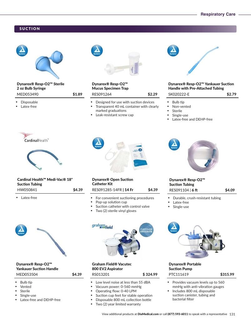 DiaMedical USA Medical Equipment and Supplies Catalog Weekly Ad January 1 - December 31, 2026