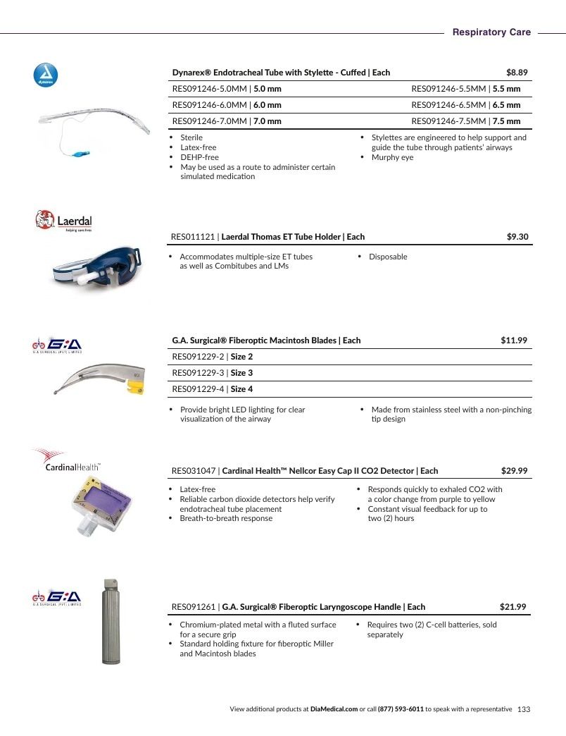 DiaMedical USA Medical Equipment and Supplies Catalog Weekly Ad January 1 - December 31, 2026