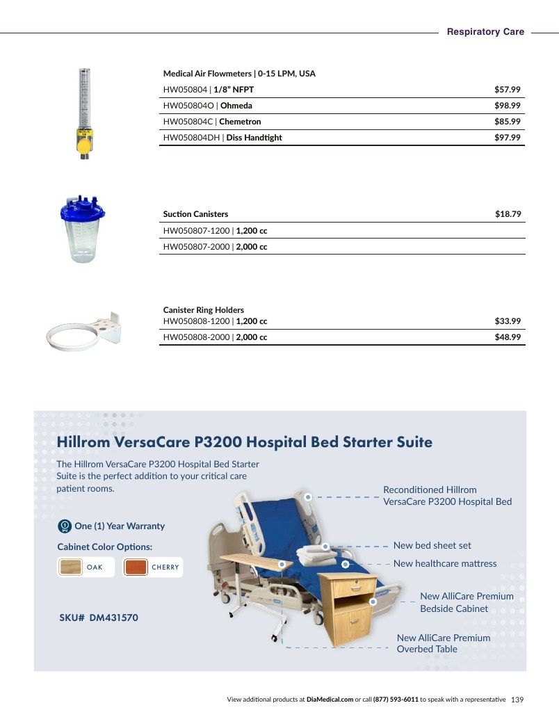 DiaMedical USA Medical Equipment and Supplies Catalog Weekly Ad January 1 - December 31, 2026