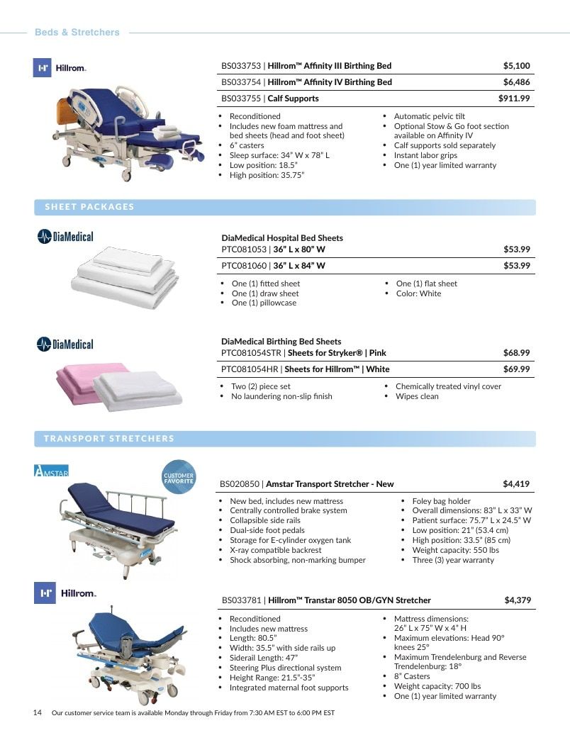 DiaMedical USA Medical Equipment and Supplies Catalog Weekly Ad January 1 - December 31, 2026