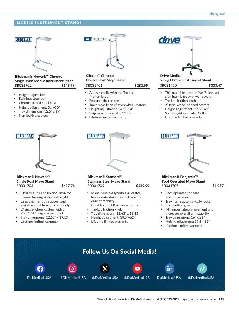 DiaMedical USA Medical Equipment and Supplies Catalog Weekly Ad January 1 - December 31, 2026