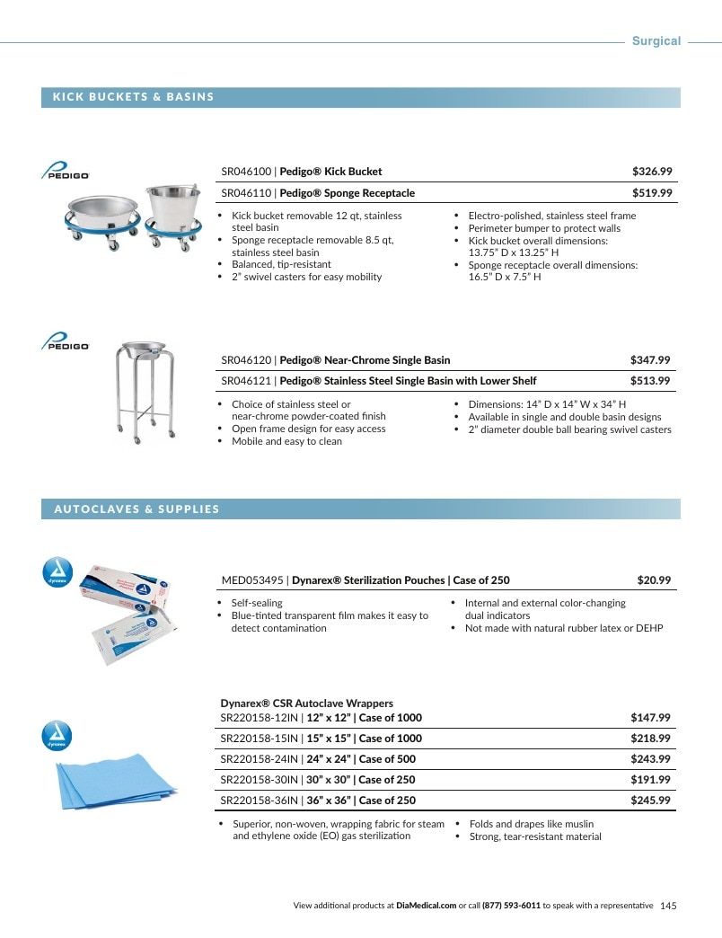 DiaMedical USA Medical Equipment and Supplies Catalog Weekly Ad January 1 - December 31, 2026