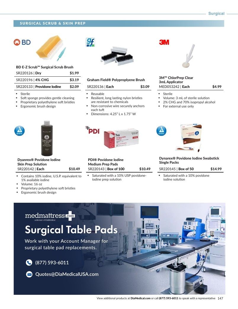 DiaMedical USA Medical Equipment and Supplies Catalog Weekly Ad January 1 - December 31, 2026