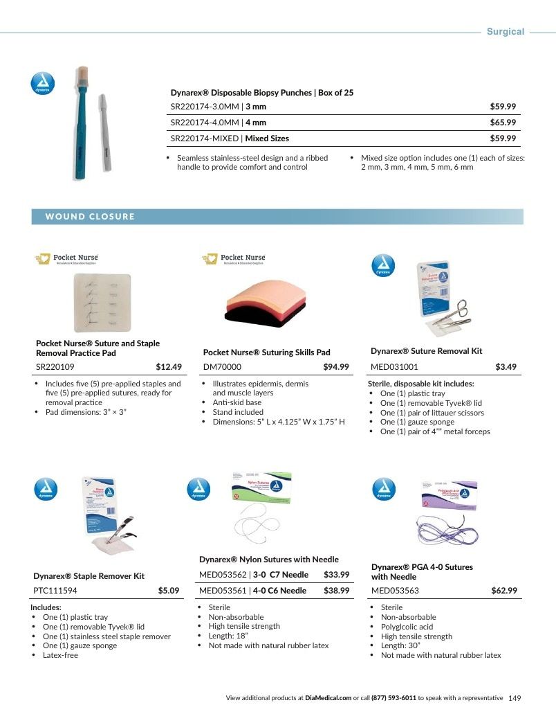 DiaMedical USA Medical Equipment and Supplies Catalog Weekly Ad January 1 - December 31, 2026
