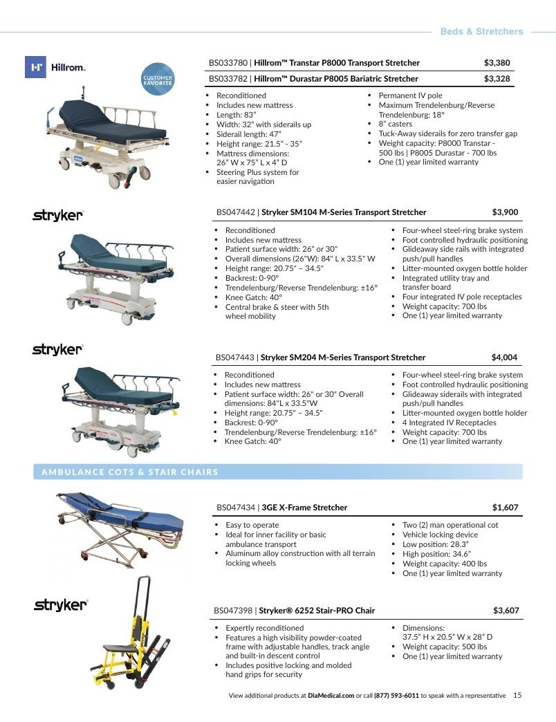 DiaMedical USA Medical Equipment and Supplies Catalog Weekly Ad January 1 - December 31, 2026