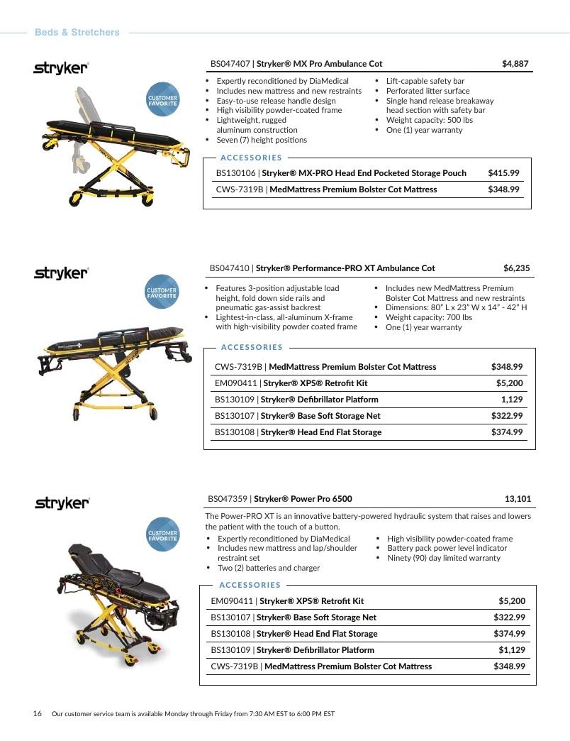 DiaMedical USA Medical Equipment and Supplies Catalog Weekly Ad January 1 - December 31, 2026