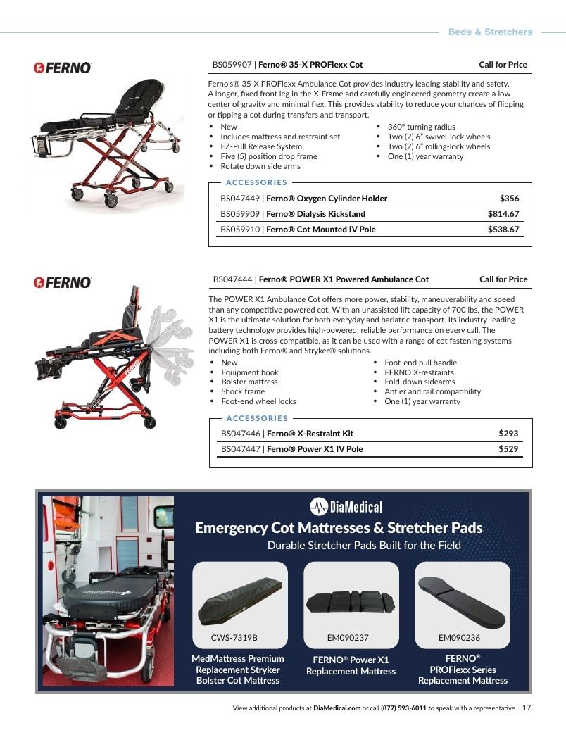DiaMedical USA Medical Equipment and Supplies Catalog Weekly Ad January 1 - December 31, 2026