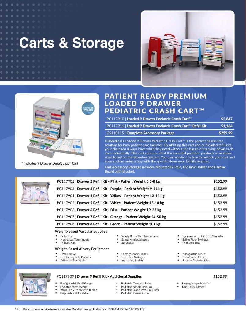 DiaMedical USA Medical Equipment and Supplies Catalog Weekly Ad January 1 - December 31, 2026