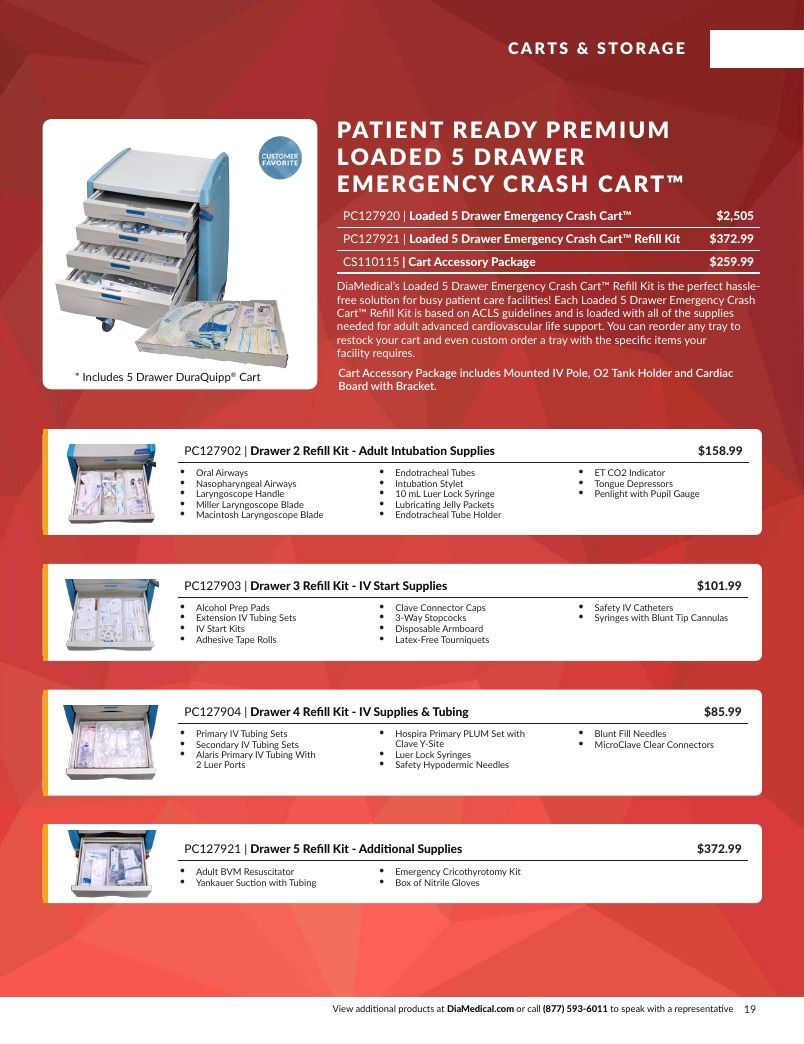 DiaMedical USA Medical Equipment and Supplies Catalog Weekly Ad January 1 - December 31, 2026
